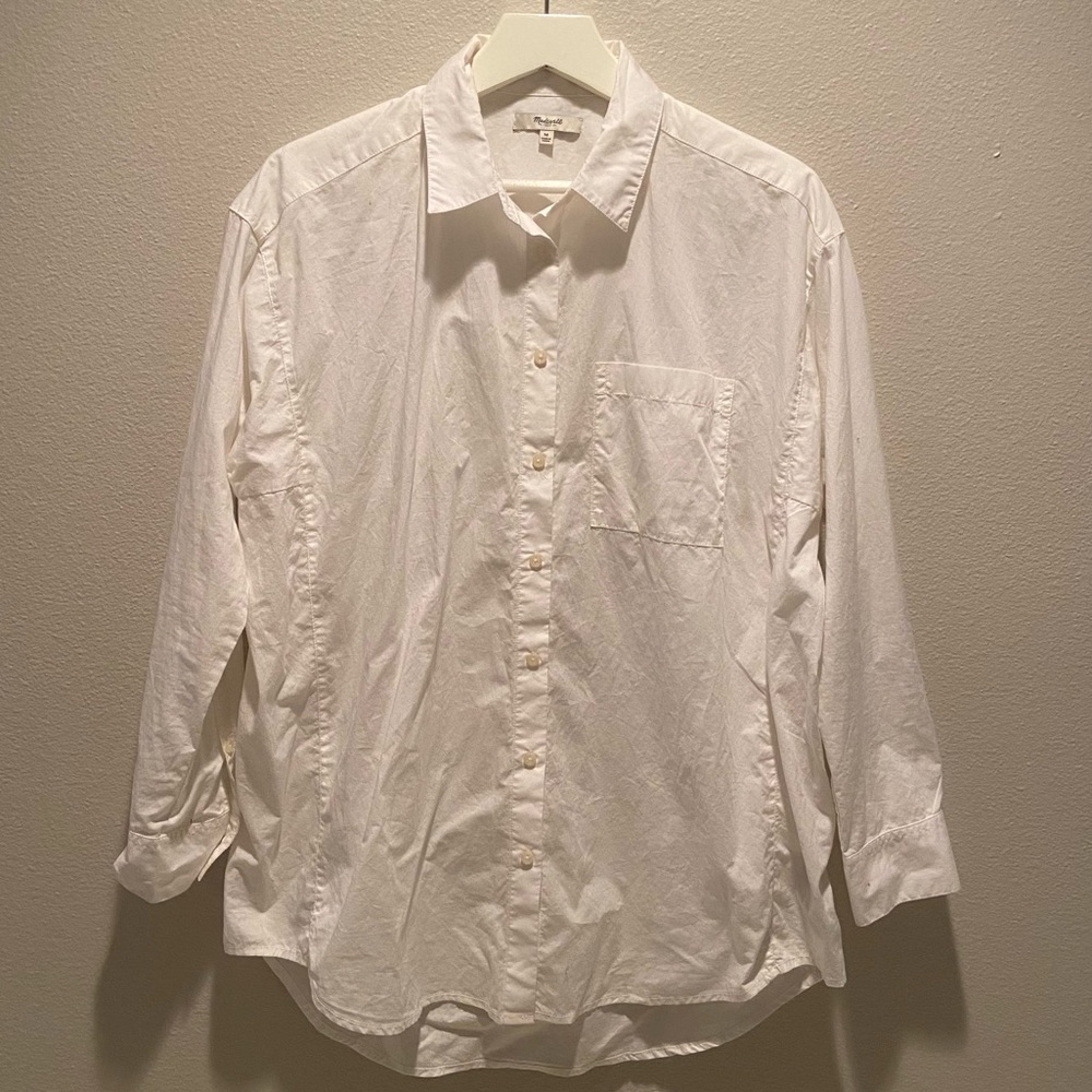 Madewell Oversized Button-Down Shirt